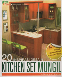 Image of 20 Inspirasi Desain Kitchen Set Mungil