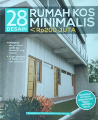 Image of 28 Desain Rumah Kos Minimalis < Rp 200 Juta
