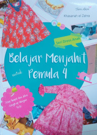 Belajar Menjahit untuk Pemula 4