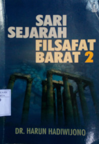 Image of Sari Sejarah Filsafat Barat 2