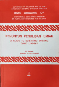 Image of Penuntun Penulisan Ilmiah