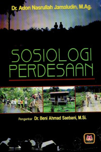 Sosiologi Perdesaan