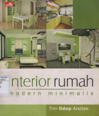 Interior Rumah Modern Minimalis