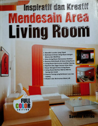 Image of Inspiratif dan Kreatif Mendesain Area Living room