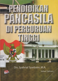 Pendidikan Pancasila di Perguruan Tinggi