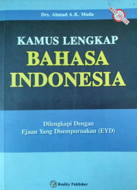 Kamus Lengkap Bahasa Indonesia