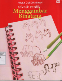 Image of Teknik Cerdik Menggambar Binatang