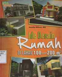 Ide Desain Rumah di Lahan 100 - 200 m²