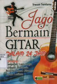 Image of Jago Bermain Gitar dalam 24 Jam