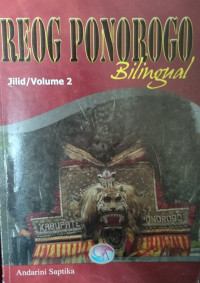 Reog Ponorogo: bilingual