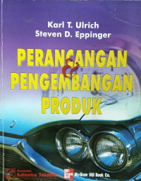 Perancangan dan Pengembangan Produk