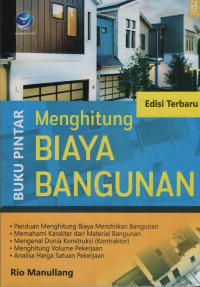 Buku Pintar Menghitung Biaya Bangunan