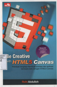 Image of Be Creative with HTML5 Canvas