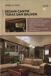 Desain Cantik Teras dan Balkon