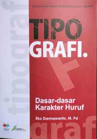 Tipografi: Dasar-dasar karakter huruf