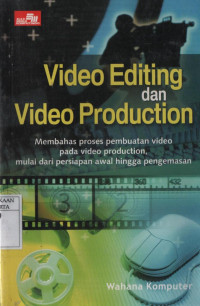 Image of Video Editing dan Video Production