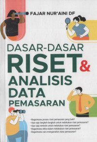 Image of Dasar-dasar Riset & Analisis Data Pemasaran