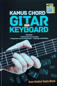 Image of Kamus Chord Gitar & Keyboard