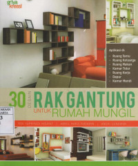 Image of 30 Desain Rak Gantung untuk Rumah Mungil