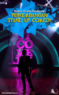 Humor di atas panggung: perkembangan stand up comedy