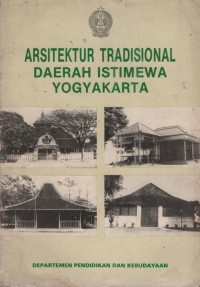 Arsitektur tradisional Daerah Istimewa Yogyakarta