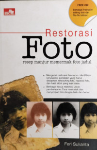 Restorasi foto: Resep manjur memermak foto jadul