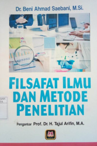 Filsafat Ilmu dan Metode Penelitian