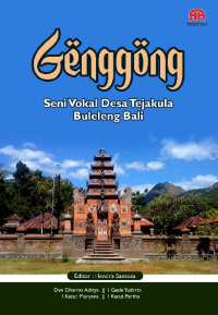 Genggong: seni vokal Desa Tejakula Buleleng Bali