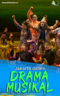 Image of Jakarta dalam drama musikal
