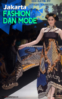 Image of Jakarta fashion dan mode