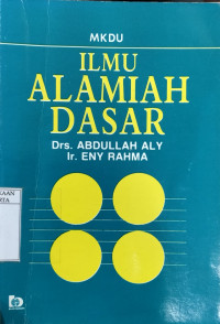 Ilmu Alamiah Dasar