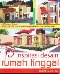 33 inspirasi desain rumah tinggal