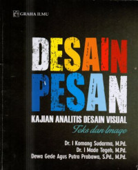 Desain pesan : Kajian analitis desain visual (Teks dan image)