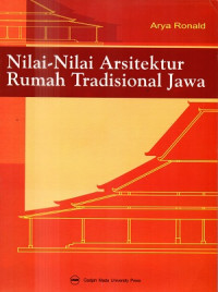 Image of Nilai-nilai arsitektur rumah tradisional jawa
