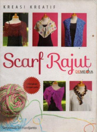 Scarf rajut