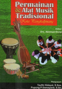 Permainan dan alat musik tradisional Kota Pangkalpinang