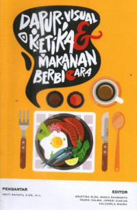 Image of Dapur visual dan ketika makanan berbicara