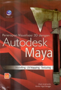 Penerapan visualisasi 3D dengan Autodesk Maya