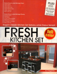 Fresh kitchen set: Ragam desain kitchen set terbaru untuk dapur sempit