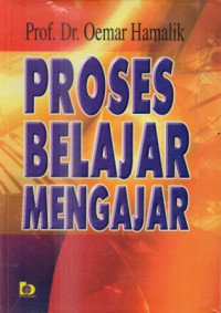 Proses belajar mengajar