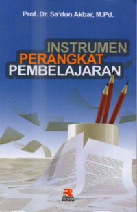 Instrumen perangkat pembelajaran