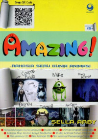 Image of Amazing! : Rahasia seru dunia animasi
