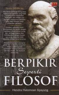 Berpikir seperti filosof