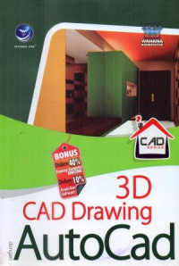 CAD series 3D CAD drawing dengan AutoCAD