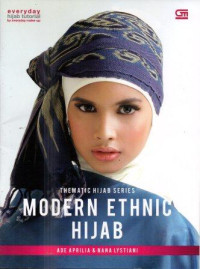 Modern ethnic hijab