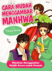 Cara mudah menggambar manhwa