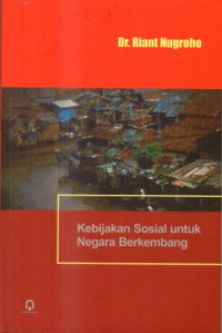 Kebijakan sosial untuk negara berkembang