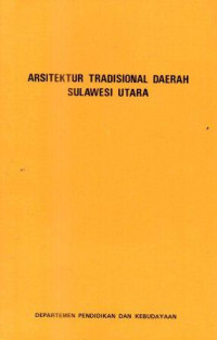 Image of Arsitektur tradisional daerah Sulawesi Utara