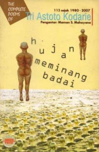 Hujan meminang badai : Kumpulan puisi