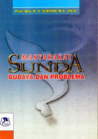 Masyarakat  Sunda  Budaya  dan  Problema